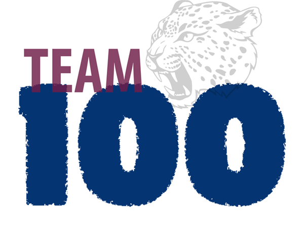 team 100 with jaguar
