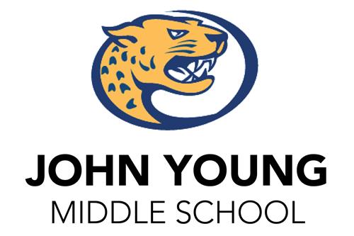 john young middle school logo 